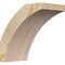 Ekena Millwork 6"W x 10"D x 10"H Thorton Rough Sawn Knee Brace, Douglas Fir BRC06X10X10THR00RDF - alternate 1